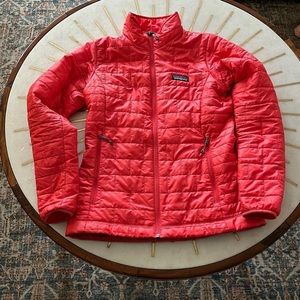 Patagonia nano puff women’s jacket
